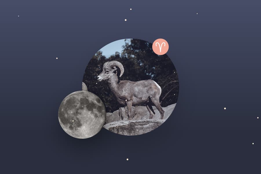 The Aries Moon - Aries Moon Sign and Moon in Aries Transit Meanings