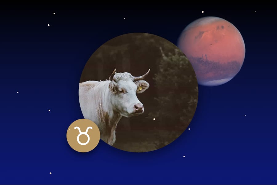 Mars in Taurus - Transit and Natal Chart Meanings