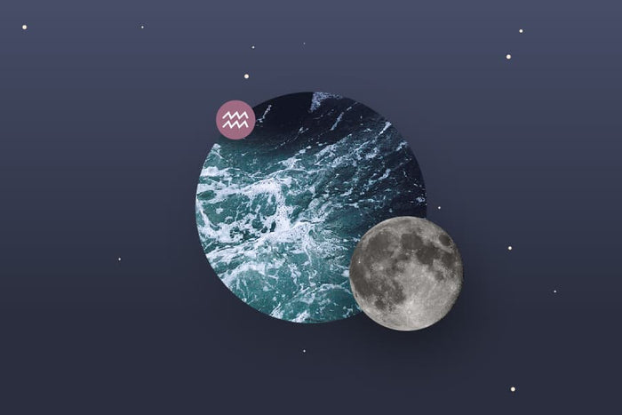 The Aquarius Moon - Aquarius Moon Sign and Moon in Aquarius Transit Meanings