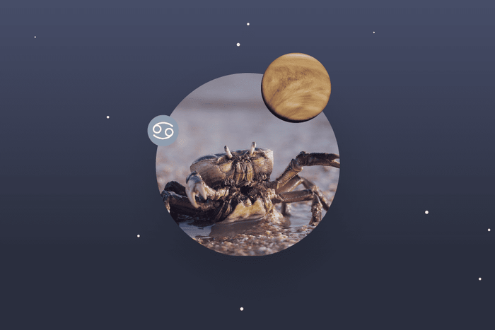 Venus in Cancer - Cancer Venus Sign and Venus in Cancer Transit Meanings