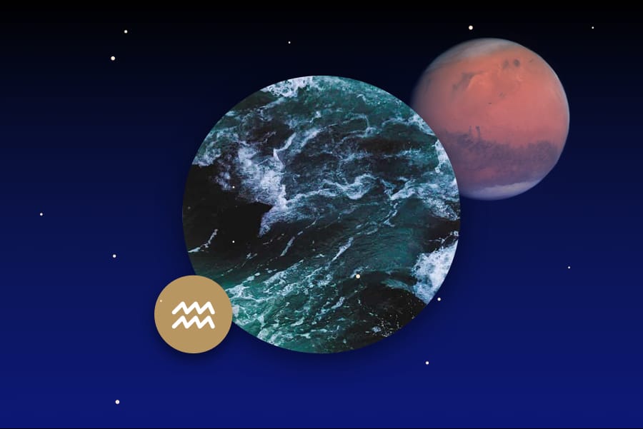 Mars in Aquarius - Transit and Natal Chart Meanings