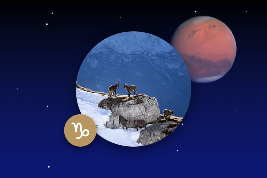 Mars in Capricorn - Transit and Natal Chart Meaning