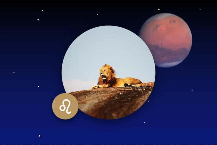 Mars in Leo - Transit and Natal Chart Meaning