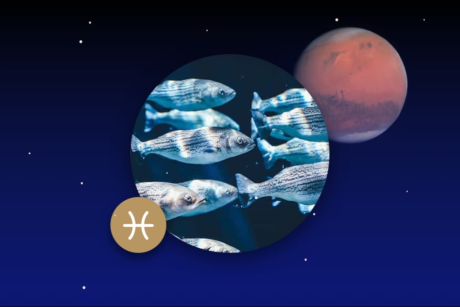 Mars in Pisces - Transit and Natal Chart Meaning