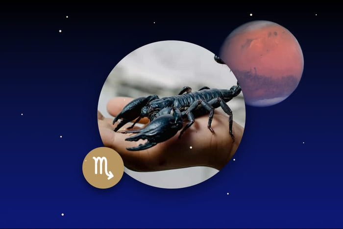 Mars in Scorpio - Transit and Natal Chart Meaning