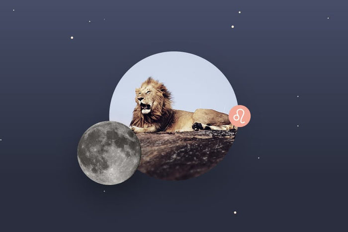 The Leo Moon - Leo Moon Sign and Moon in Leo Transit Meanings