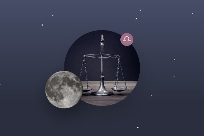 The Libra Moon - Libra Moon Sign and Moon in Libra Transit Meanings