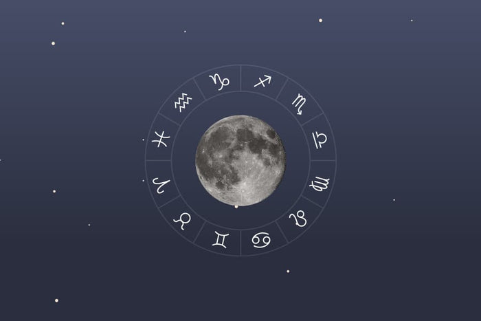 The Moon and Zodiac Signs - Natal Moon Sign Meanings and Moon Transits