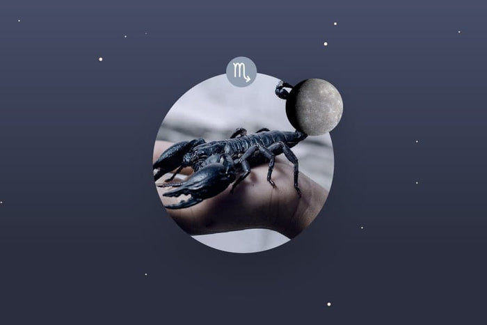 Mercury in Scorpio - Scorpio Mercury Sign and Mercury in Scorpio Transit Meanings